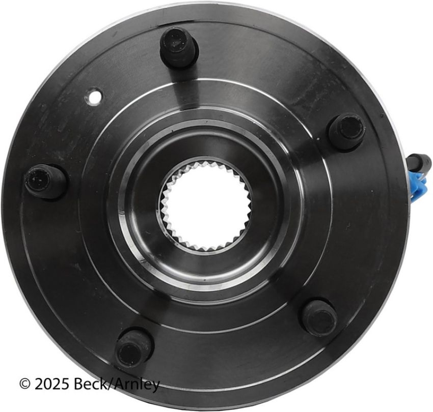 BECK/ARNLEY 051-6384 HUB & BEARING ASSY