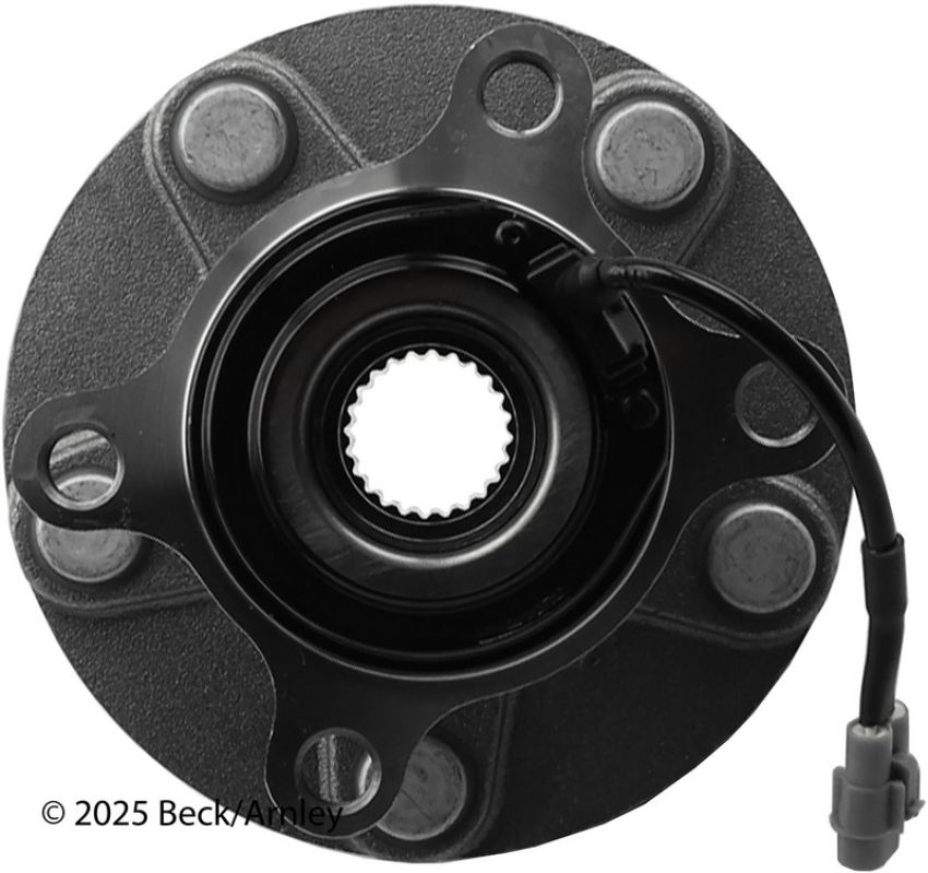 BECK/ARNLEY 051-6394 HUB & BEARING ASSY