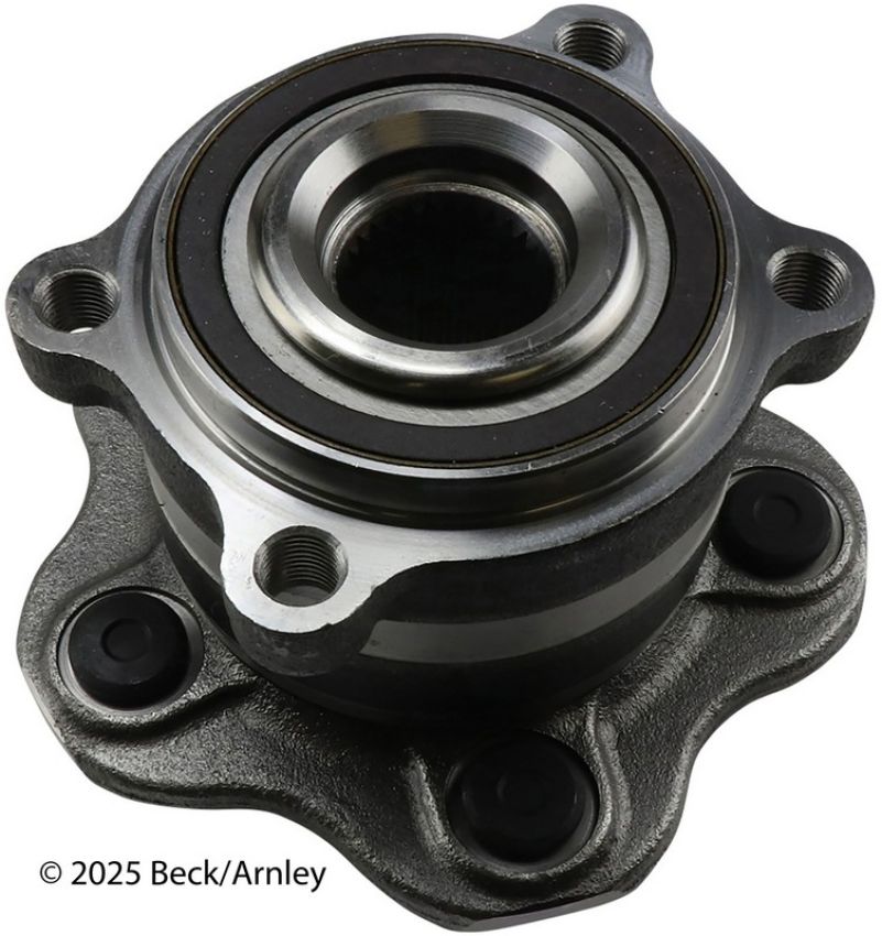 BECK/ARNLEY 051-6401 HUB & BEARING ASSY