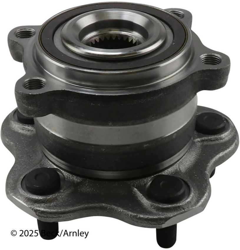 BECK/ARNLEY 051-6401 HUB & BEARING ASSY