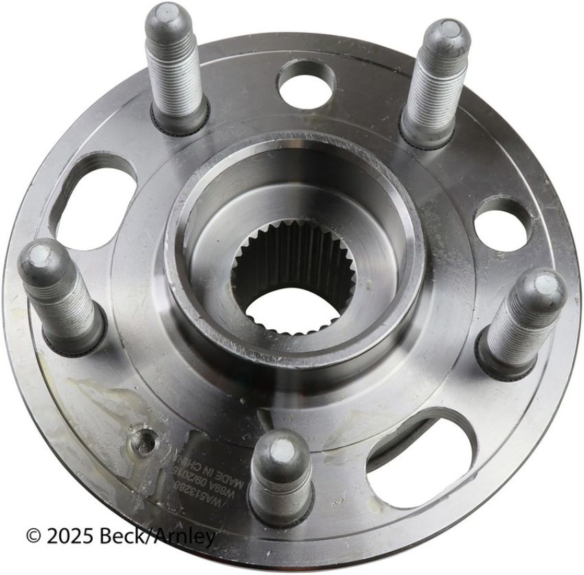 BECK/ARNLEY 051-6402 HUB & BEARING ASSY