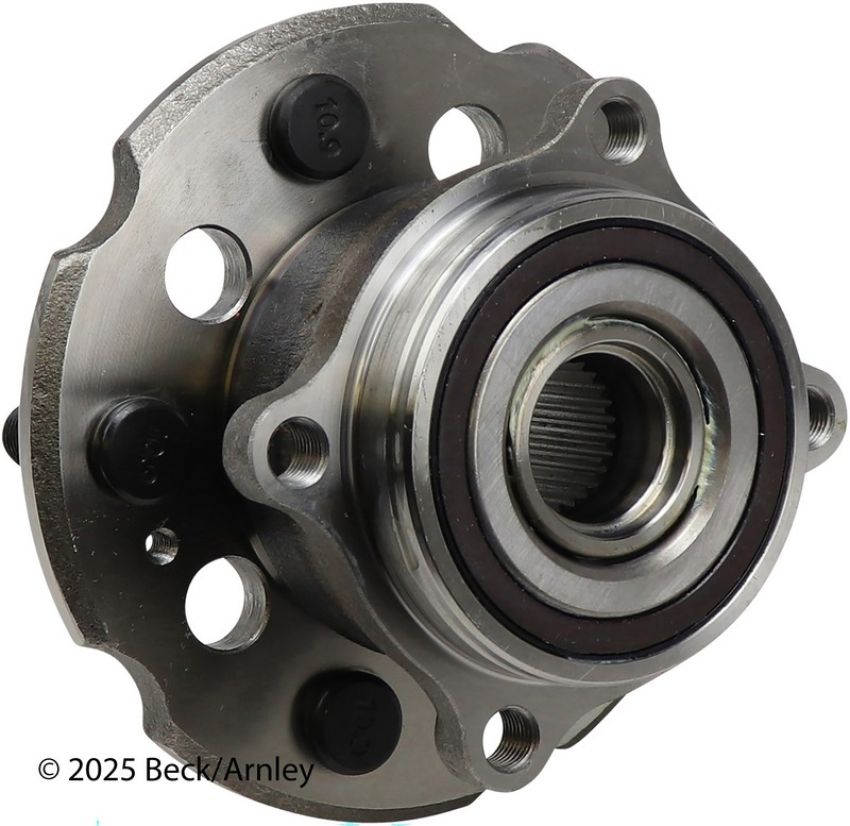 BECK/ARNLEY 051-6406 HUB & BEARING ASSY