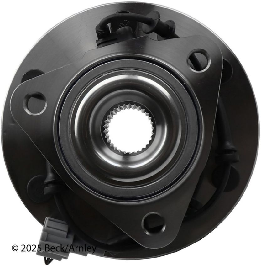 BECK/ARNLEY 051-6410 HUB & BEARING ASSY