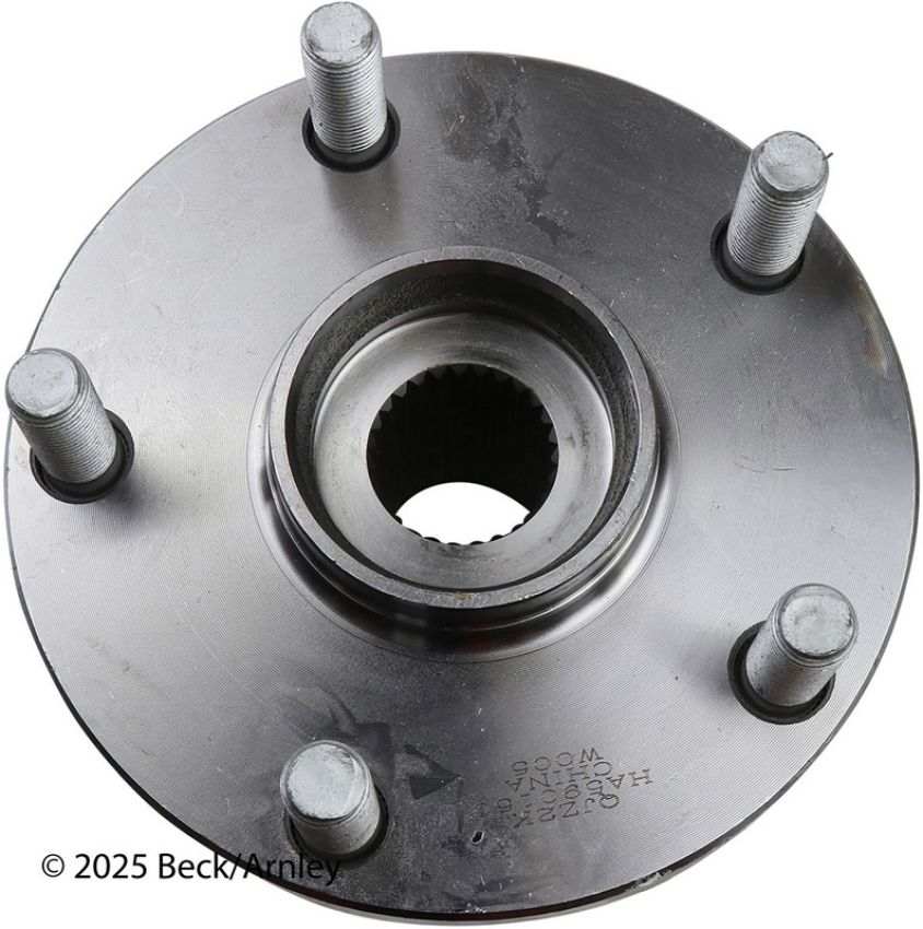 BECK/ARNLEY 051-6411 HUB & BEARING ASSY