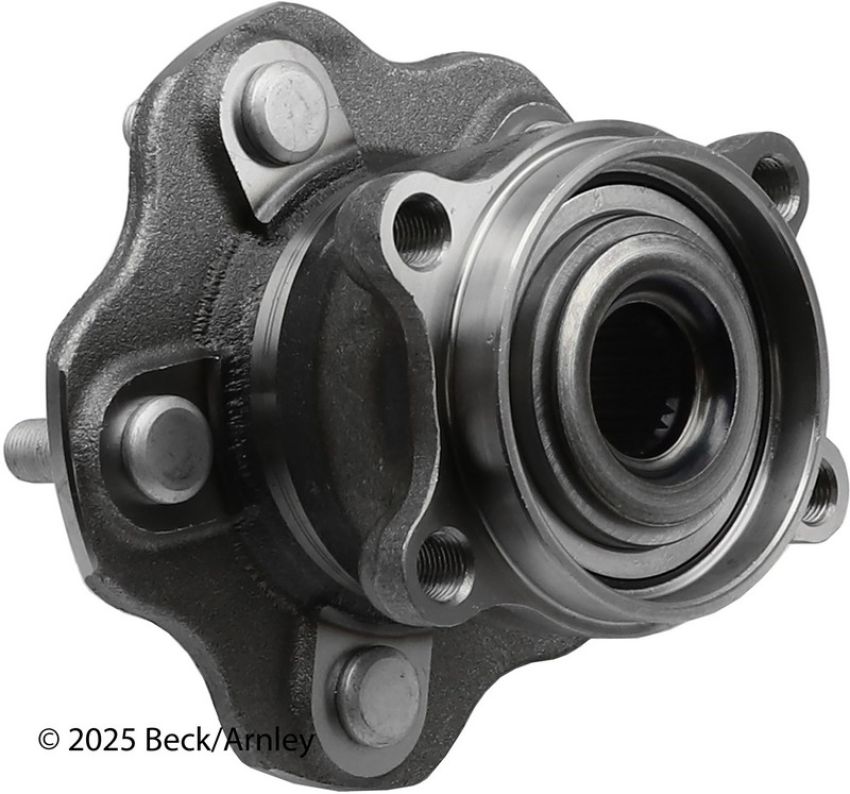 BECK/ARNLEY 051-6412 HUB & BEARING ASSY