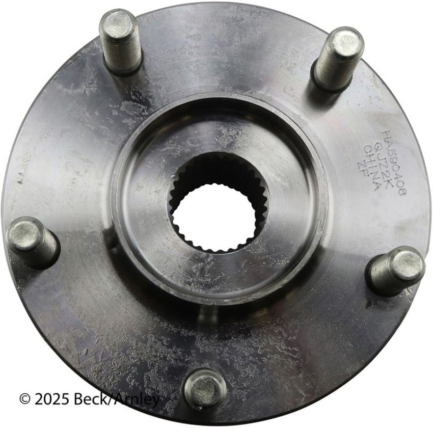 BECK/ARNLEY 051-6420 HUB & BEARING ASSY