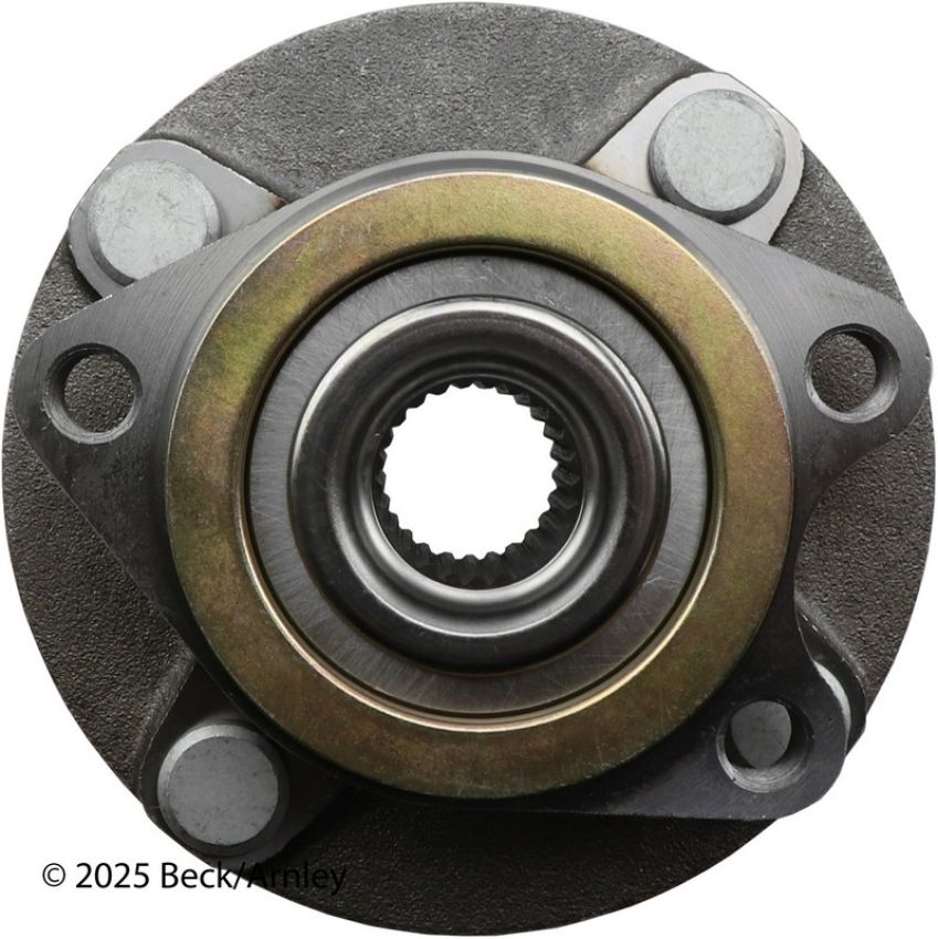 BECK/ARNLEY 051-6424 HUB & BEARING ASSY
