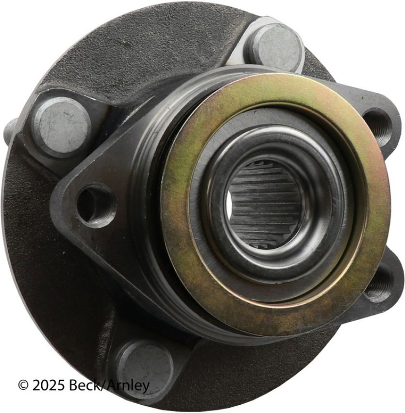 BECK/ARNLEY 051-6424 HUB & BEARING ASSY