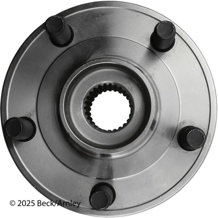 BECK/ARNLEY 051-6425 HUB & BEARING ASSY