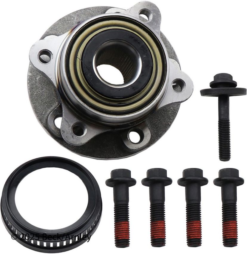 BECK/ARNLEY 051-6428 HUB & BEARING ASSY