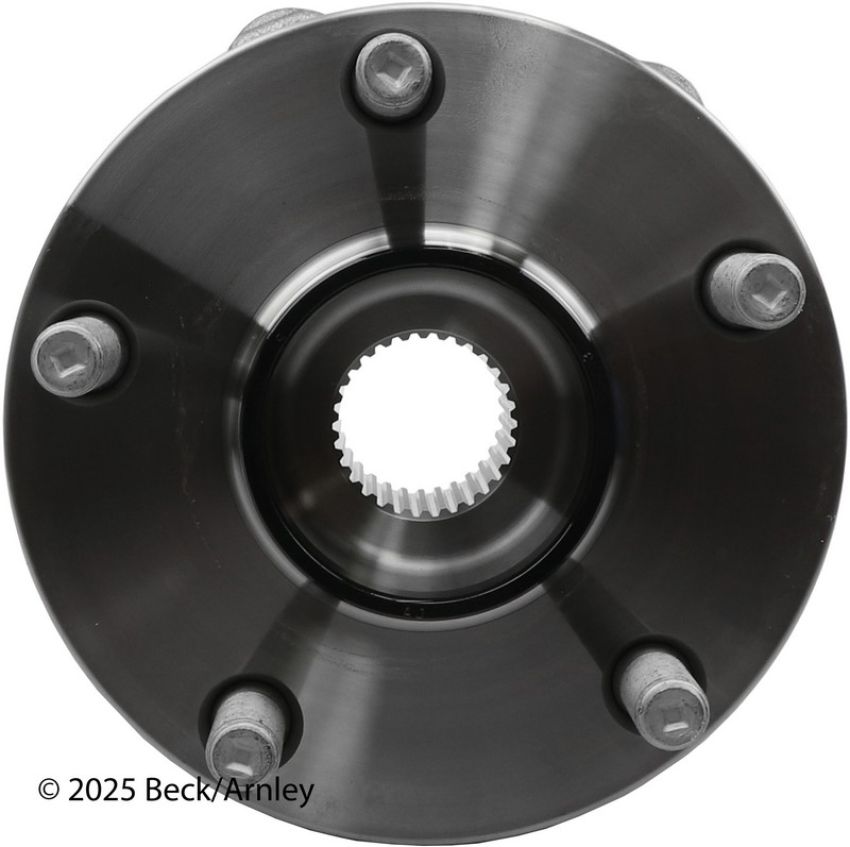 BECK/ARNLEY 051-6432 HUB & BEARING ASSY