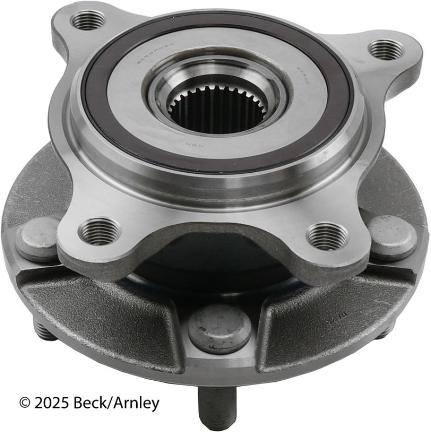 BECK/ARNLEY 051-6432 HUB & BEARING ASSY