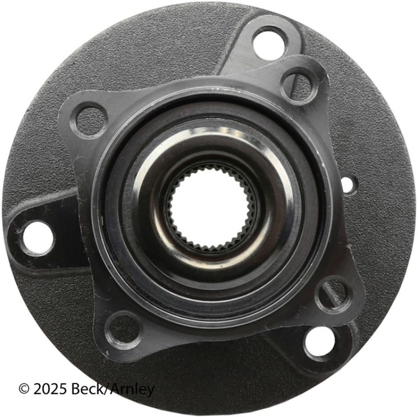 BECK/ARNLEY 051-6440 HUB & BEARING ASSY