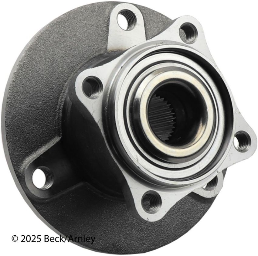 BECK/ARNLEY 051-6440 HUB & BEARING ASSY