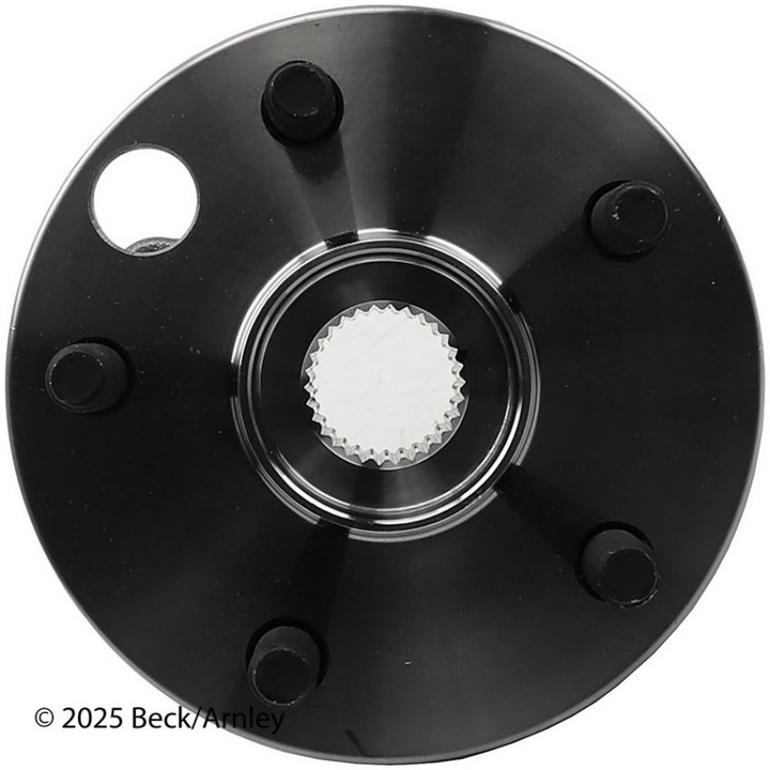 BECK/ARNLEY 051-6446 HUB & BEARING ASSY