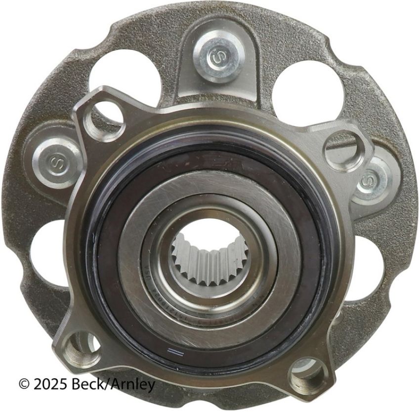 BECK/ARNLEY 051-6448 HUB & BEARING ASSY