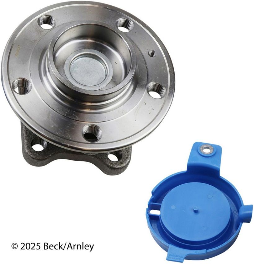 BECK/ARNLEY 051-6449 HUB & BEARING ASSY