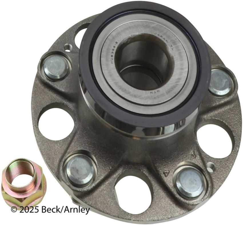BECK/ARNLEY 051-6451 HUB & BEARING ASSY