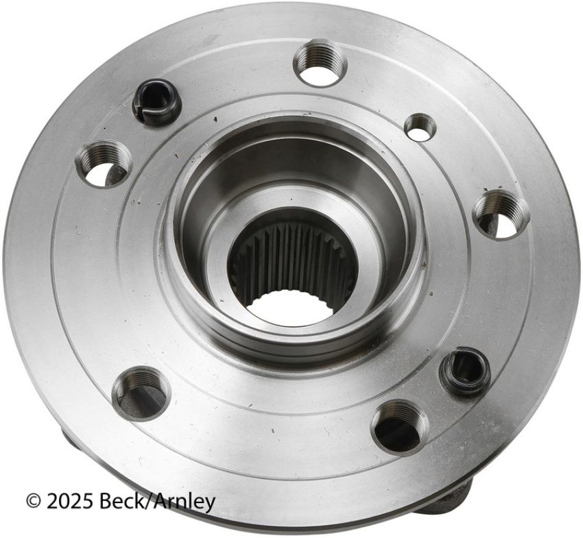 BECK/ARNLEY 051-6453 HUB & BEARING ASSY