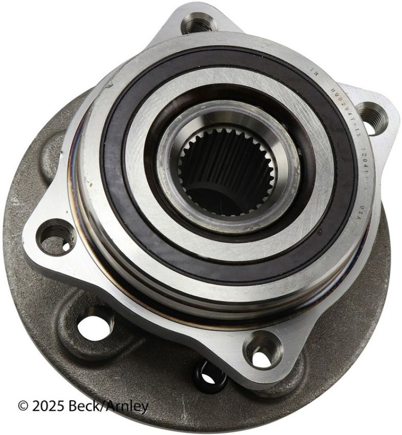 BECK/ARNLEY 051-6453 HUB & BEARING ASSY