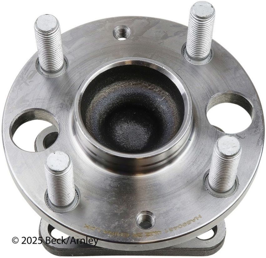 BECK/ARNLEY 051-6454 HUB & BEARING ASSY