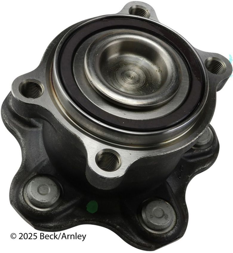 BECK/ARNLEY 051-6458 HUB & BEARING ASSY