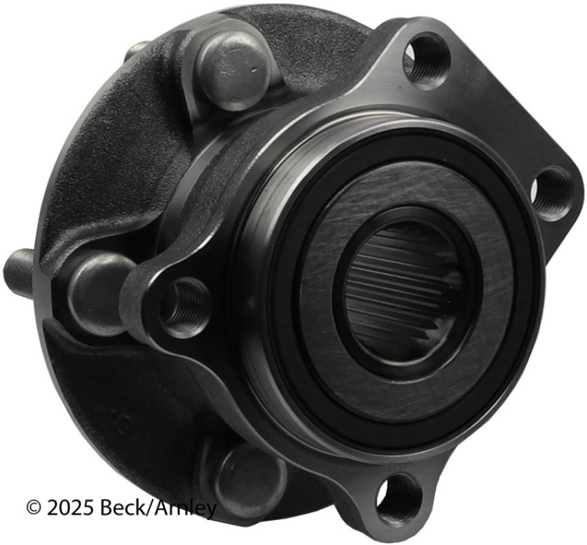 BECK/ARNLEY 051-6461 HUB & BEARING ASSY