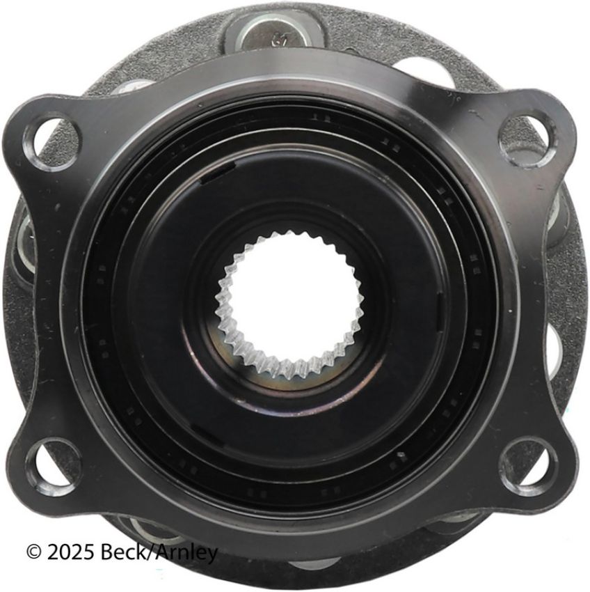 BECK/ARNLEY 051-6462 HUB & BEARING ASSY