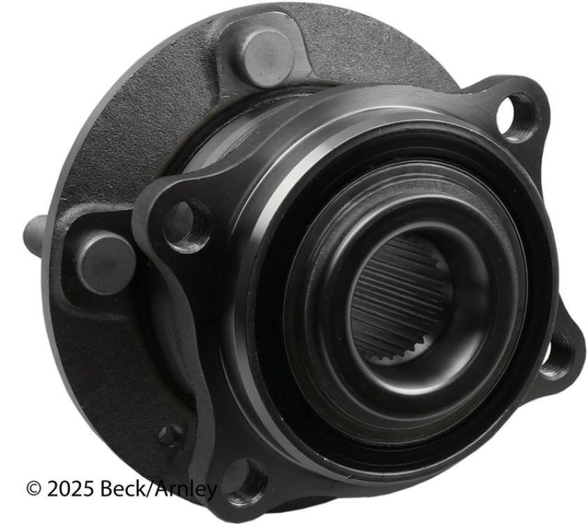BECK/ARNLEY 051-6463 HUB & BEARING ASSY