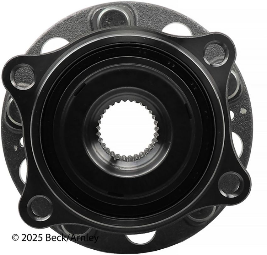 BECK/ARNLEY 051-6465 HUB & BEARING ASSY