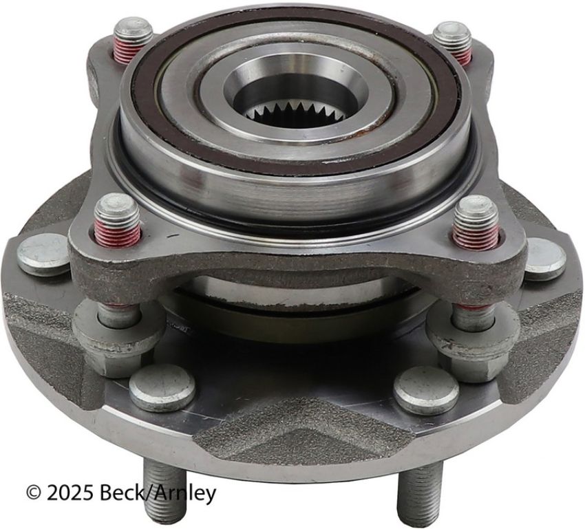 BECK/ARNLEY 051-6470 HUB & BEARING ASSY