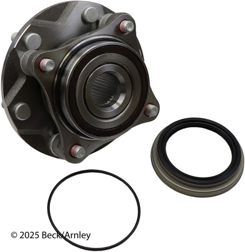 BECK/ARNLEY 051-6470 HUB & BEARING ASSY