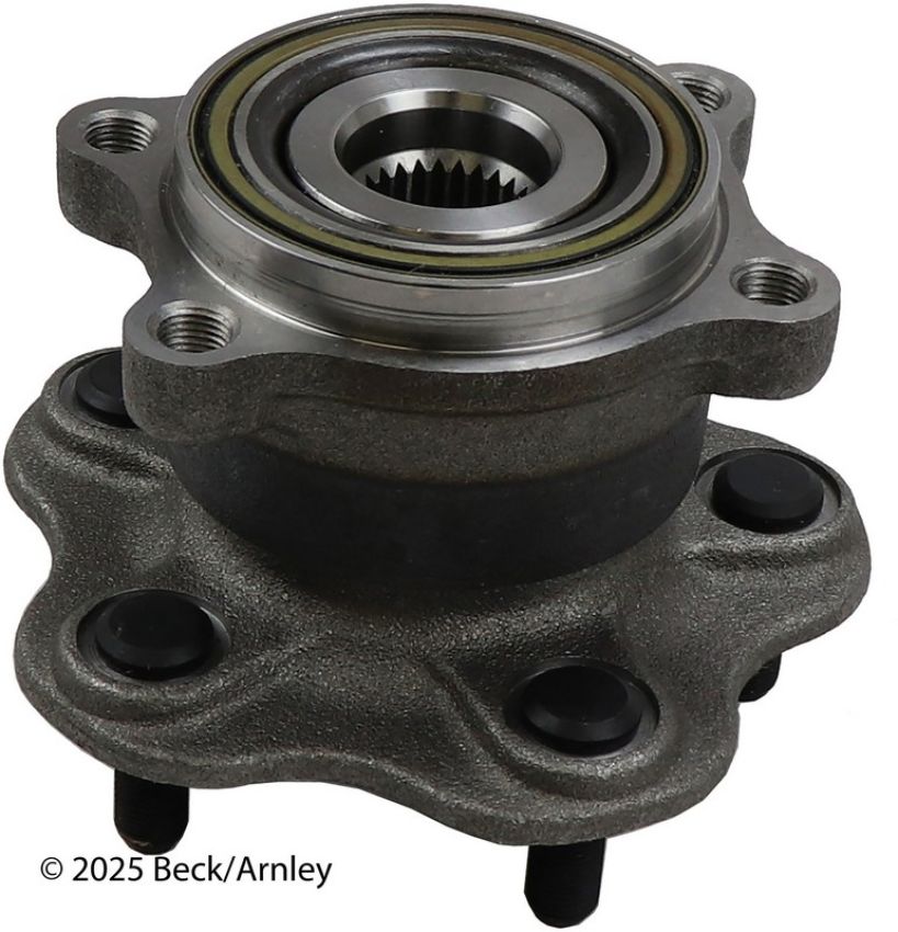BECK/ARNLEY 051-6472 HUB & BEARING ASSY