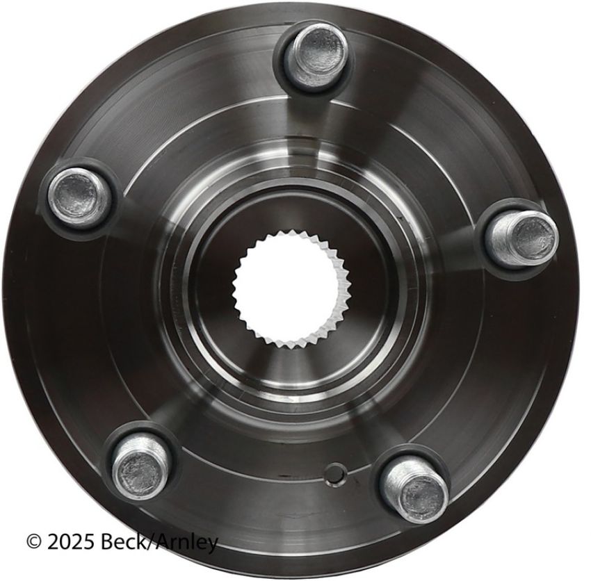 BECK/ARNLEY 051-6480 HUB & BEARING ASSY
