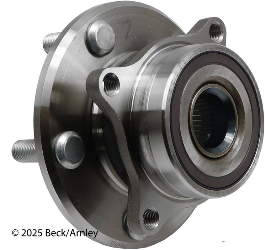 BECK/ARNLEY 051-6480 HUB & BEARING ASSY