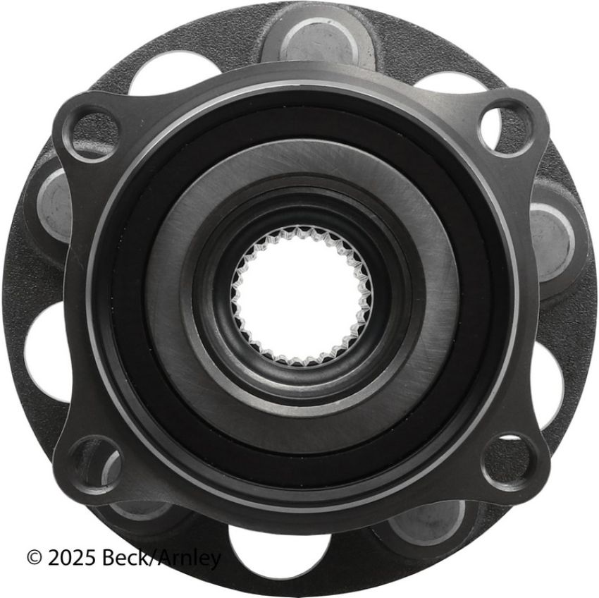 BECK/ARNLEY 051-6485 HUB & BEARING ASSY