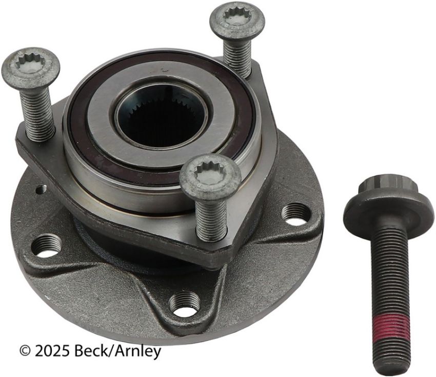 BECK/ARNLEY 051-6488 HUB & BEARING ASSY