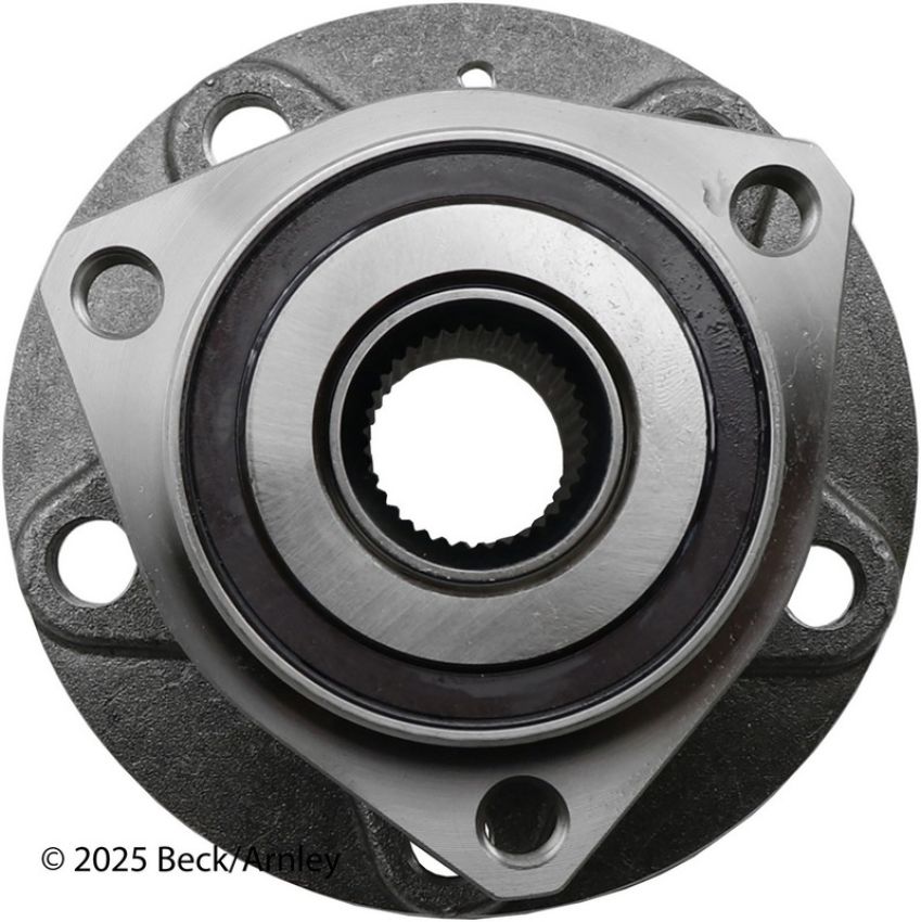 BECK/ARNLEY 051-6489 HUB & BEARING ASSY