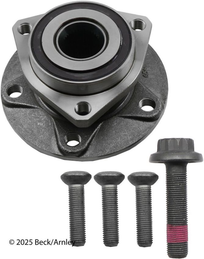 BECK/ARNLEY 051-6489 HUB & BEARING ASSY