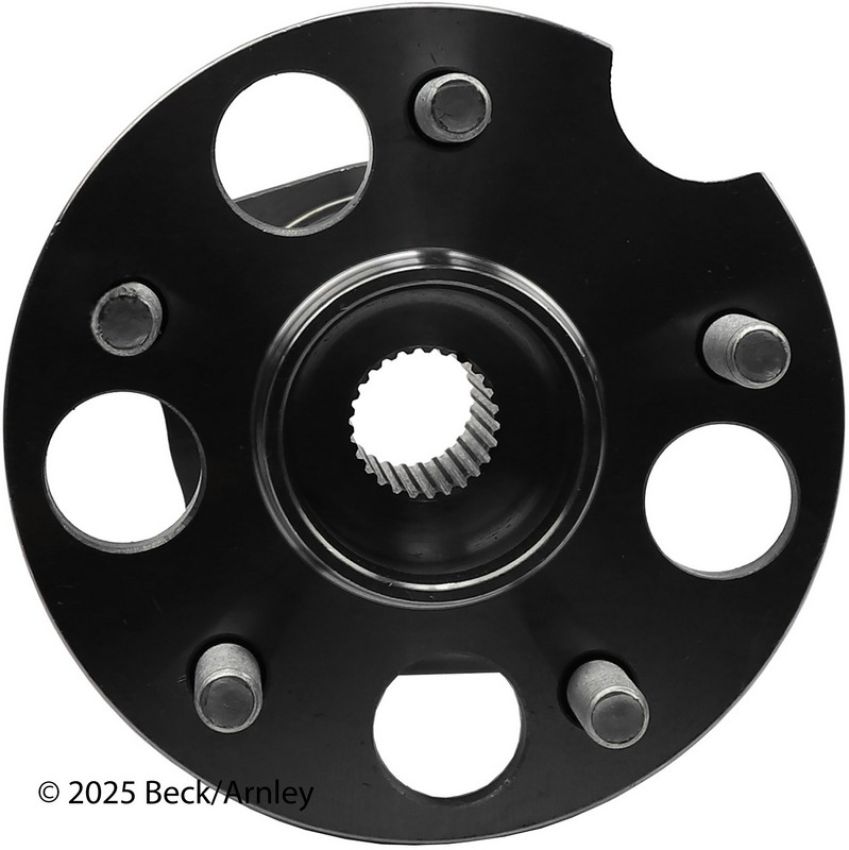 BECK/ARNLEY 051-6492 HUB & BEARING ASSY
