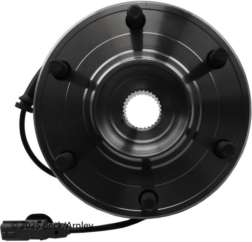 BECK/ARNLEY 051-6500 HUB & BEARING ASSY