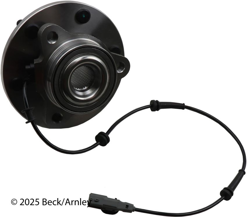 BECK/ARNLEY 051-6500 HUB & BEARING ASSY