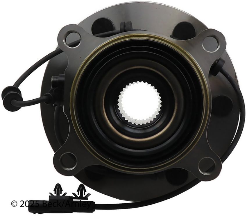 BECK/ARNLEY 051-6501 HUB & BEARING ASSY