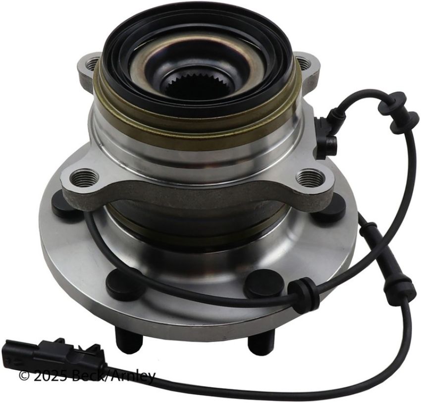 BECK/ARNLEY 051-6501 HUB & BEARING ASSY