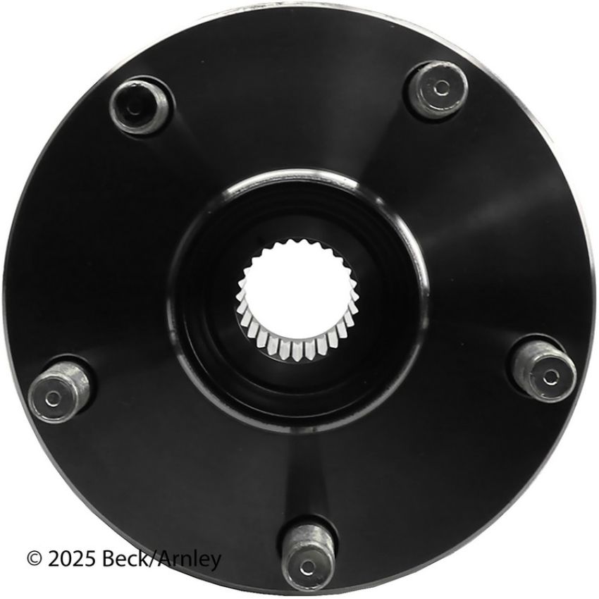 BECK/ARNLEY 051-6502 HUB & BEARING ASSY