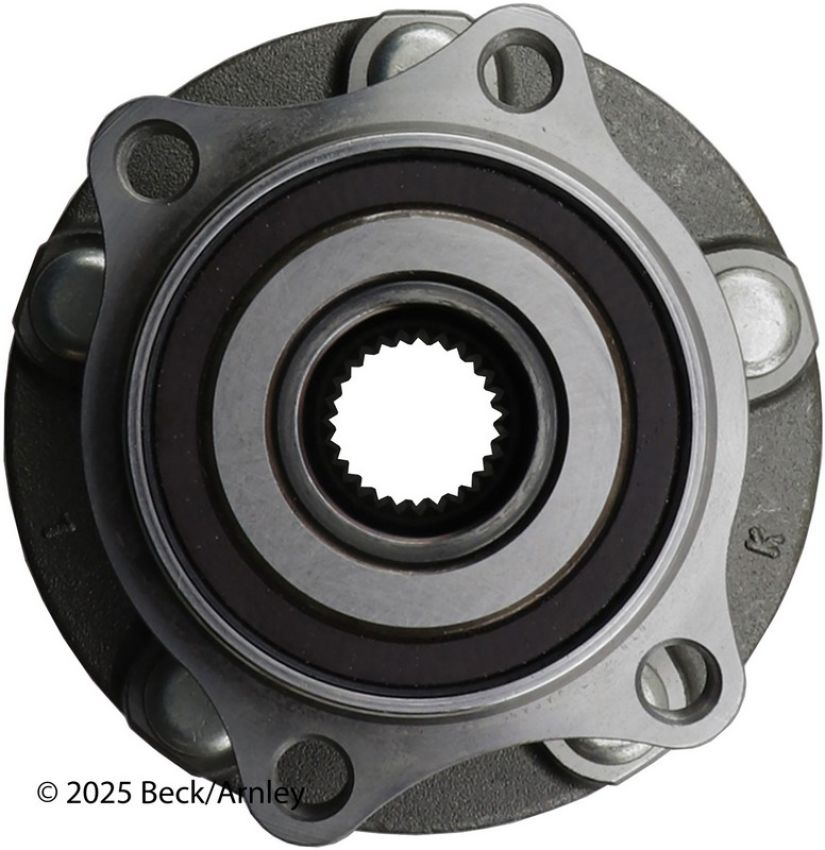BECK/ARNLEY 051-6502 HUB & BEARING ASSY