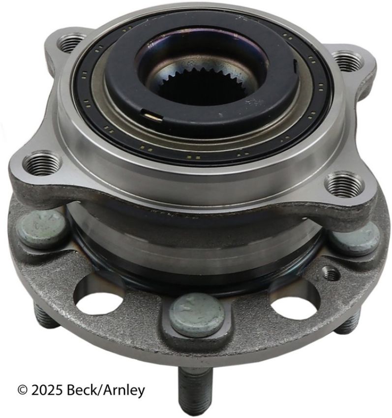BECK/ARNLEY 051-6504 HUB & BEARING ASSY