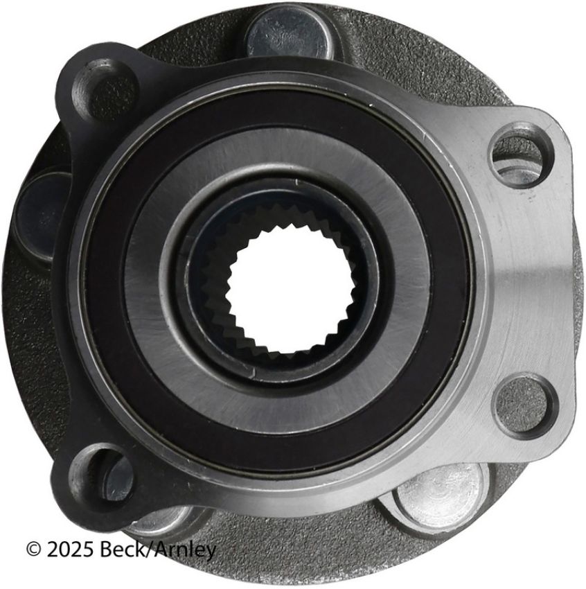 BECK/ARNLEY 051-6506 HUB & BEARING ASSY