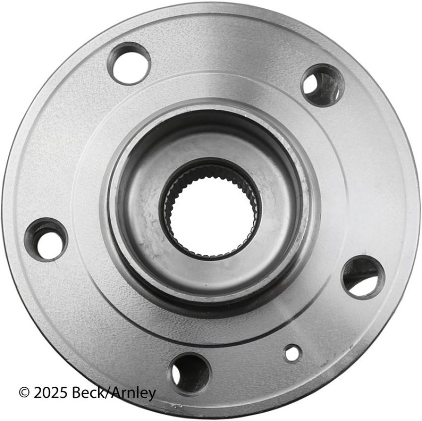 BECK/ARNLEY 051-6507 HUB & BEARING ASSY