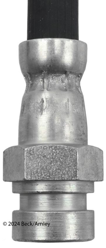 BECK/ARNLEY 073-1222 BRAKE HOSE